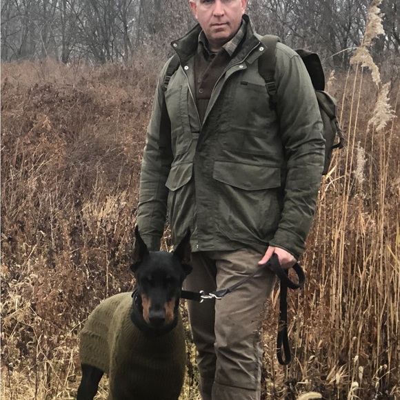 5.11 Tactical Surplus M65 Field Jacket Size Large in Olive Green - Picture 13 of 16